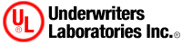 [Underwriters Laboratories Logo]